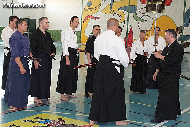 Totana acogi un curso de iaidō, organizado por el Club de Aikido Totana - 73