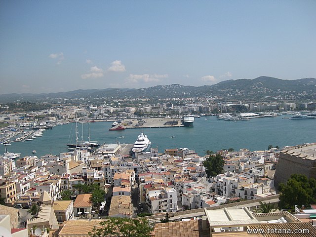 Viaje a Ibiza. 