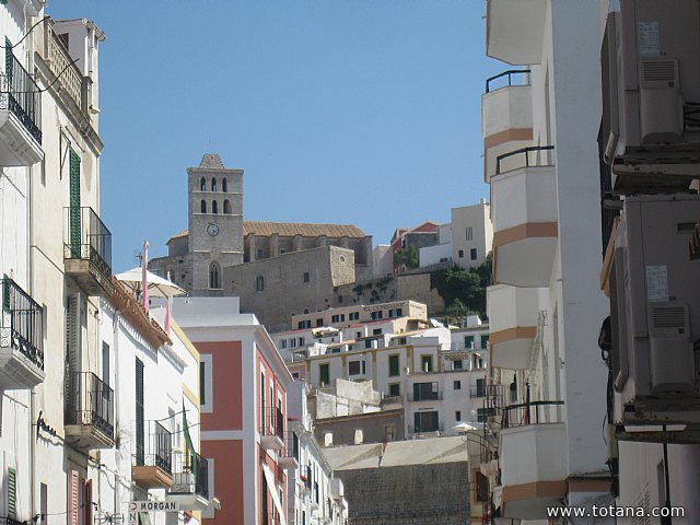 Viaje a Ibiza. 