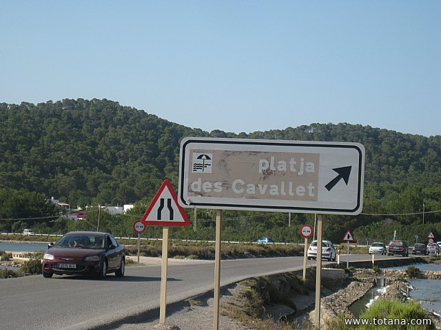 Viaje a Ibiza. 