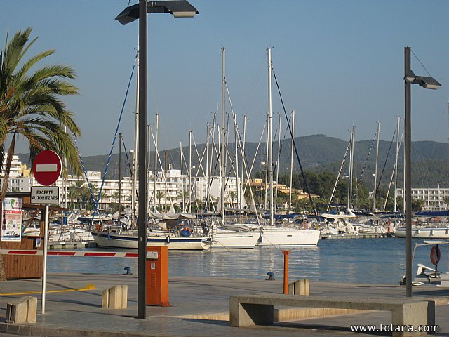 Viaje a Ibiza. 