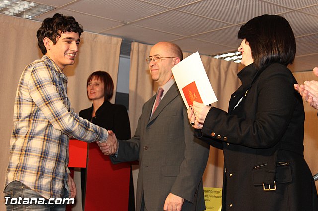 Acto de graduacin de la sexta promocin de alumnos del Bachillerato Internacional - 37
