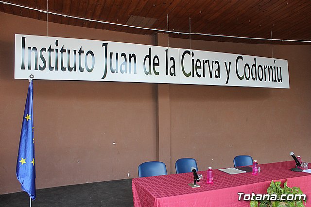 Graduacin IES Juan de la Cierva 4 ESO y FPB 2019 - 1