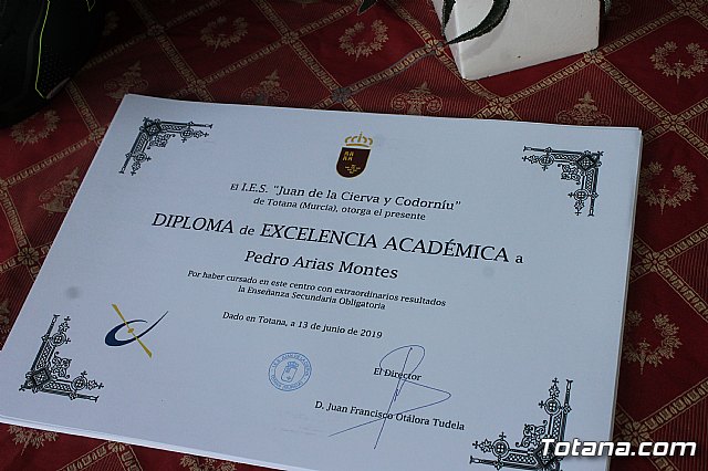 Graduacin IES Juan de la Cierva 4 ESO y FPB 2019 - 3