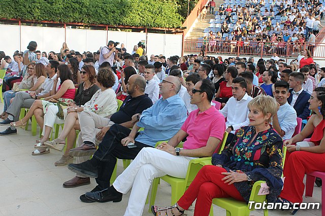 Graduacin IES Juan de la Cierva 4 ESO y FPB 2019 - 21