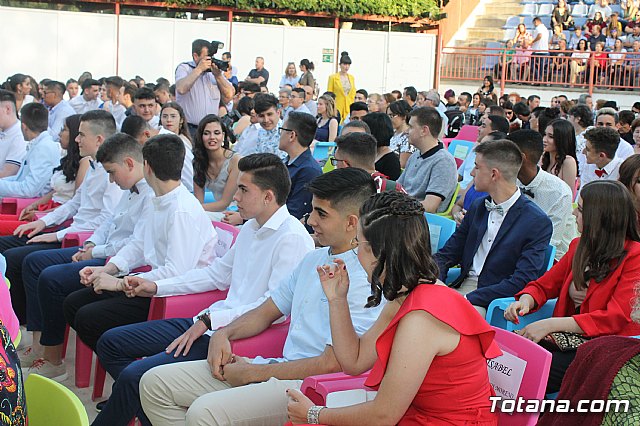 Graduacin IES Juan de la Cierva 4 ESO y FPB 2019 - 23