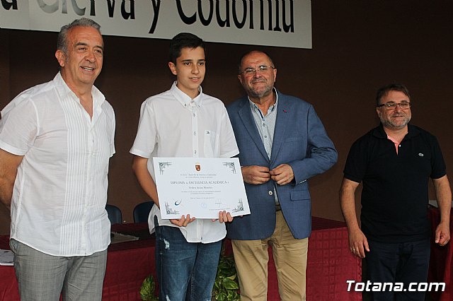 Graduacin IES Juan de la Cierva 4 ESO y FPB 2019 - 59