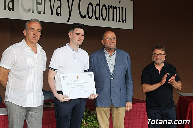 Graduacin IES Juan de la Cierva 4 ESO y FPB 2019 - 64