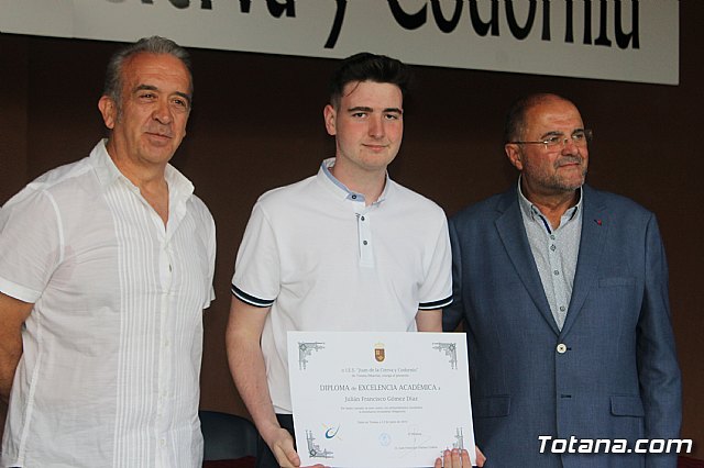 Graduacin IES Juan de la Cierva 4 ESO y FPB 2019 - 65