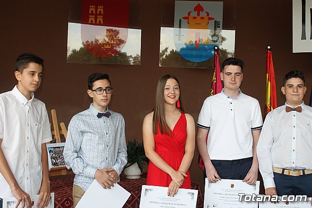 Graduacin IES Juan de la Cierva 4 ESO y FPB 2019 - 72