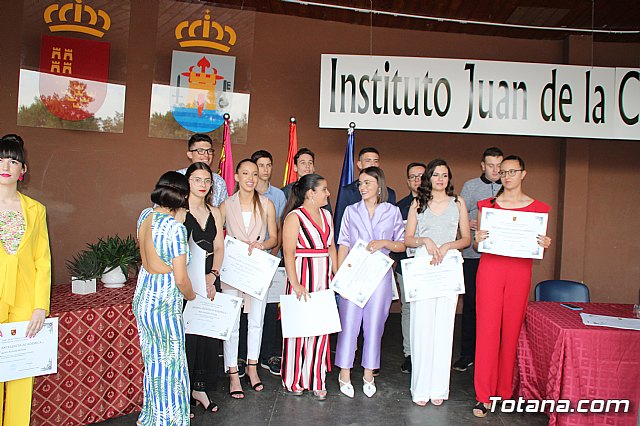 Graduacin IES Juan de la Cierva 4 ESO y FPB 2019 - 74