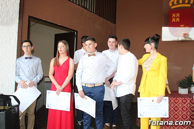 Graduacin IES Juan de la Cierva 4 ESO y FPB 2019 - 75