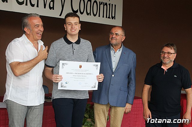 Graduacin IES Juan de la Cierva 4 ESO y FPB 2019 - 93