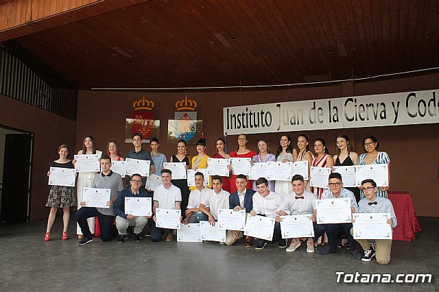 Graduacin IES Juan de la Cierva 4 ESO y FPB 2019 - 111