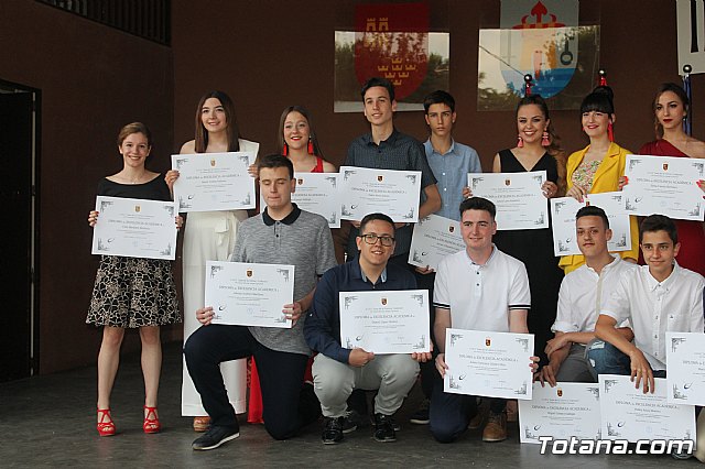 Graduacin IES Juan de la Cierva 4 ESO y FPB 2019 - 112
