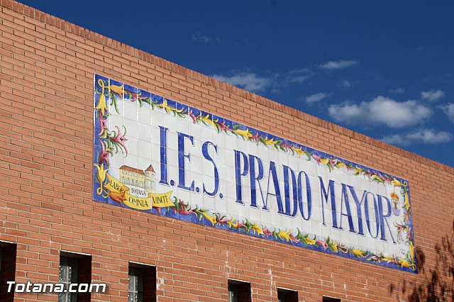 Graduacin 4 ESO y FP bsica IES Prado Mayor 2016 - 2