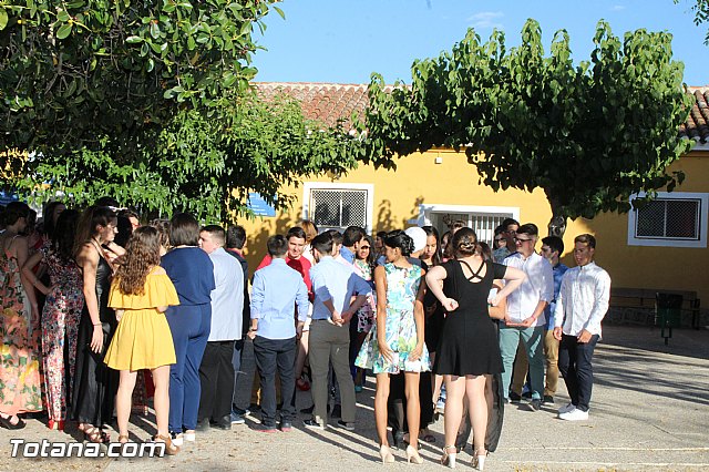 Graduacin 4 ESO y FP bsica IES Prado Mayor 2016 - 17