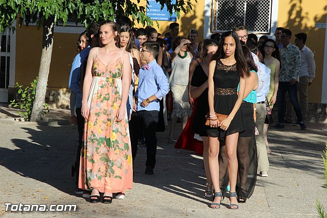 Graduacin 4 ESO y FP bsica IES Prado Mayor 2016 - 19