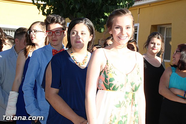 Graduacin 4 ESO y FP bsica IES Prado Mayor 2016 - 20