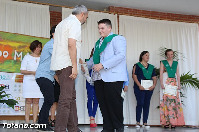 Graduacin 4 ESO y FP bsica IES Prado Mayor 2016 - 108