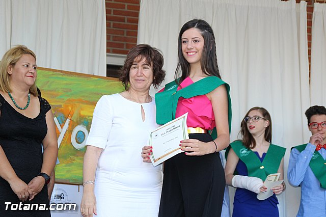 Graduacin 4 ESO y FP bsica IES Prado Mayor 2016 - 122