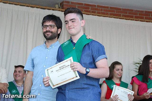 Graduacin 4 ESO y FP bsica IES Prado Mayor 2016 - 128