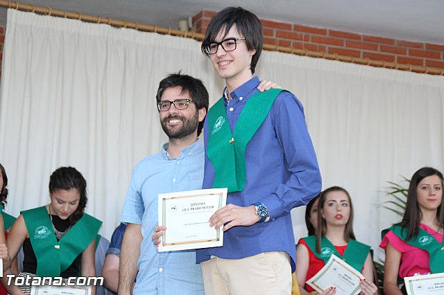 Graduacin 4 ESO y FP bsica IES Prado Mayor 2016 - 136