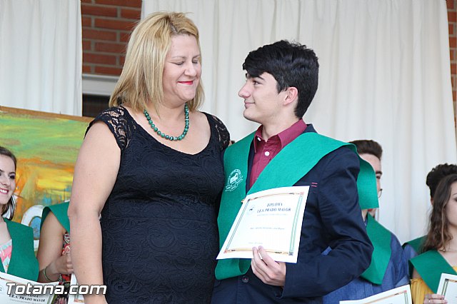 Graduacin 4 ESO y FP bsica IES Prado Mayor 2016 - 140
