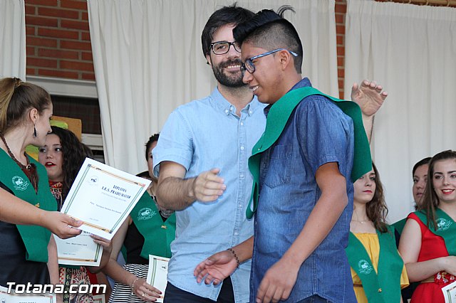 Graduacin 4 ESO y FP bsica IES Prado Mayor 2016 - 143