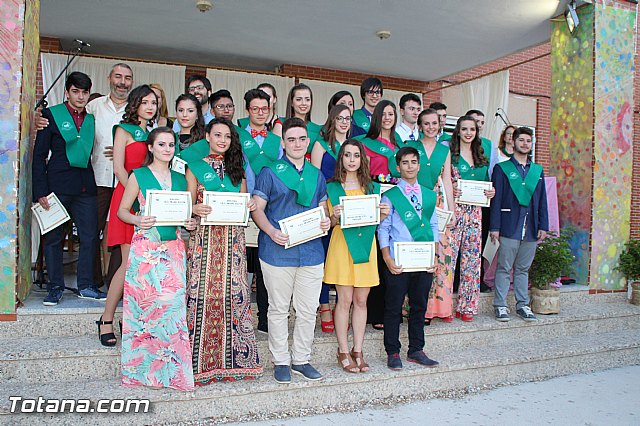 Graduacin 4 ESO y FP bsica IES Prado Mayor 2016 - 145