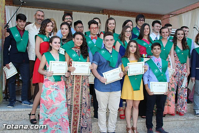 Graduacin 4 ESO y FP bsica IES Prado Mayor 2016 - 146