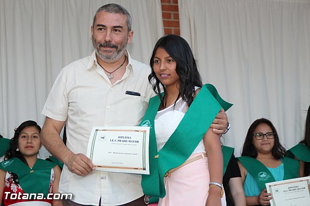Graduacin 4 ESO y FP bsica IES Prado Mayor 2016 - 200