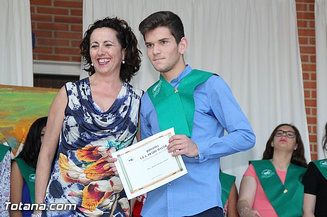 Graduacin 4 ESO y FP bsica IES Prado Mayor 2016 - 204