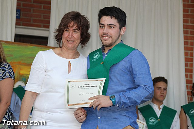 Graduacin 4 ESO y FP bsica IES Prado Mayor 2016 - 230