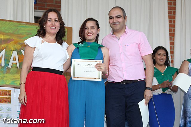 Graduacin 4 ESO y FP bsica IES Prado Mayor 2016 - 253
