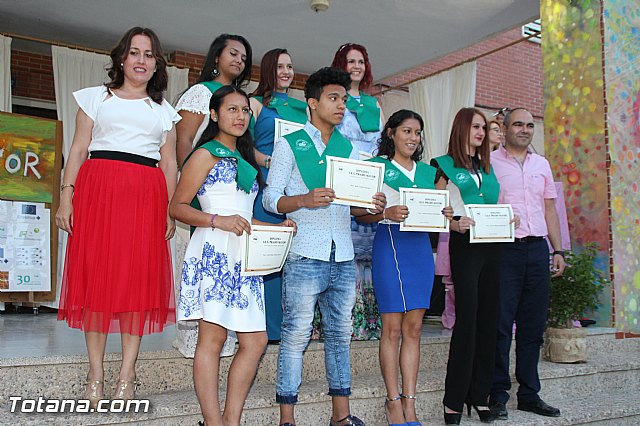 Graduacin 4 ESO y FP bsica IES Prado Mayor 2016 - 256