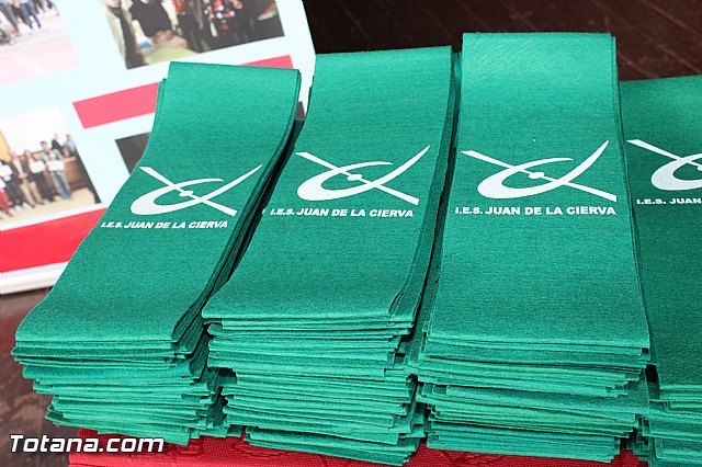 Acto de graduacin 2 de bachillerato. IES Juan de la Cierva 2015 - 2