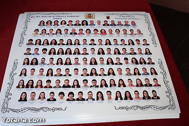 Acto de graduacin 2 de bachillerato. IES Juan de la Cierva 2015 - 5