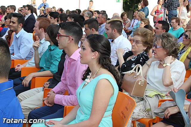 Acto de graduacin 2 de bachillerato. IES Juan de la Cierva 2015 - 17