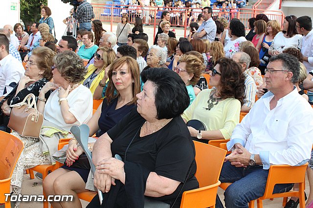 Acto de graduacin 2 de bachillerato. IES Juan de la Cierva 2015 - 18