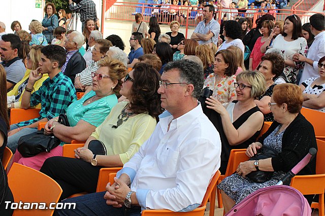 Acto de graduacin 2 de bachillerato. IES Juan de la Cierva 2015 - 19