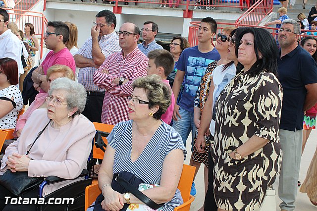 Acto de graduacin 2 de bachillerato. IES Juan de la Cierva 2015 - 20