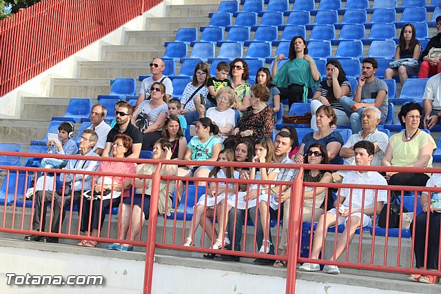 Acto de graduacin 2 de bachillerato. IES Juan de la Cierva 2015 - 25