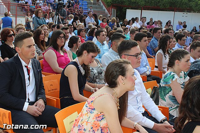 Acto de graduacin 2 de bachillerato. IES Juan de la Cierva 2015 - 35