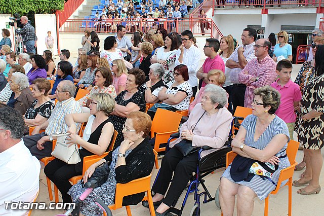 Acto de graduacin 2 de bachillerato. IES Juan de la Cierva 2015 - 44