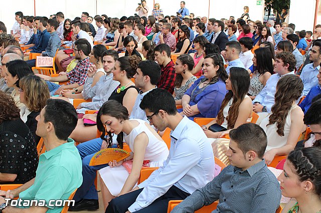 Acto de graduacin 2 de bachillerato. IES Juan de la Cierva 2015 - 47
