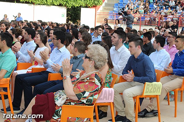 Acto de graduacin 2 de bachillerato. IES Juan de la Cierva 2015 - 54