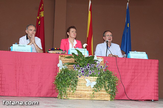 Acto de graduacin 2 de bachillerato. IES Juan de la Cierva 2015 - 56