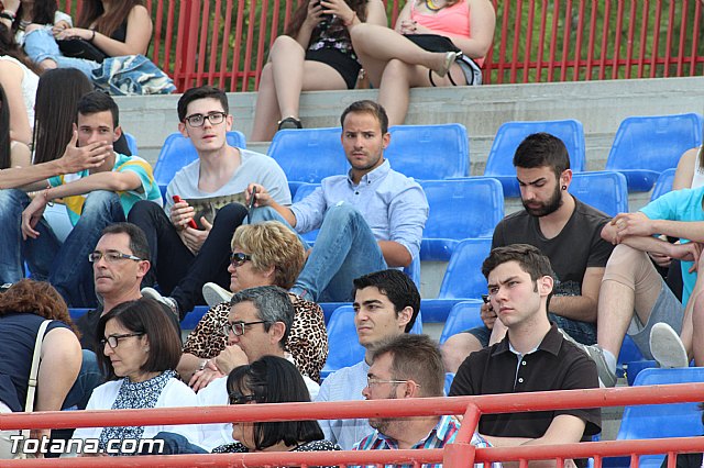 Acto de graduacin 2 de bachillerato. IES Juan de la Cierva 2015 - 65