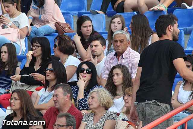 Acto de graduacin 2 de bachillerato. IES Juan de la Cierva 2015 - 70